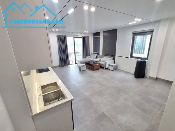 HIẾM. BÁN NHÀ PHỐ ĐÀM QUANG TRUNG 48M2 6T THANG MÁY, GARA Ô TÔ, NHỈNH 10 TỶ - 2