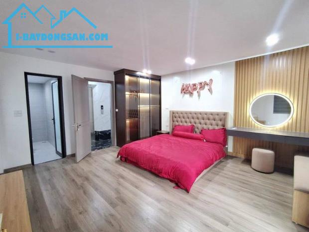 HIẾM. BÁN NHÀ PHỐ ĐÀM QUANG TRUNG 48M2 6T THANG MÁY, GARA Ô TÔ, NHỈNH 10 TỶ - 4
