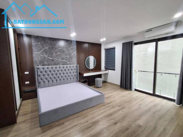HIẾM. BÁN NHÀ PHỐ ĐÀM QUANG TRUNG 48M2 6T THANG MÁY, GARA Ô TÔ, NHỈNH 10 TỶ - 5
