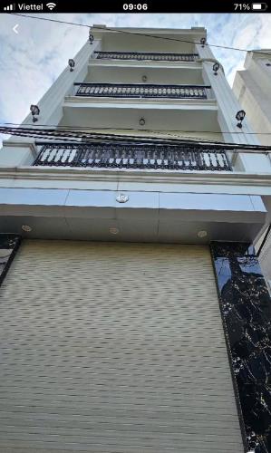 BÁN NHÀ THÀNH TRUNG TRÂU QUỲ GIA LÂM GA RA THANG MÁY KINH DOANH DT 35M GIÁ NHỈNH 6 TỶ LH - 1