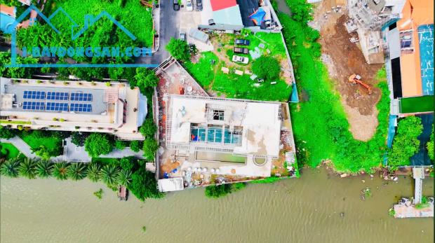 Bán Villa 1018m2 Mặt Tiền Sông Sài Gòn Thảo Điền,Q2- 2 Tầng Hồ Bơi Sân Vườn Đẹp - 5