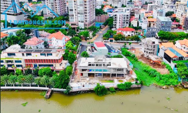 Bán Villa 1018m2 Mặt Tiền Sông Sài Gòn Thảo Điền,Q2- 2 Tầng Hồ Bơi Sân Vườn Đẹp - 6