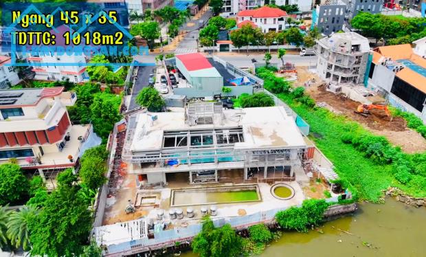 Bán Villa 1018m2 Mặt Tiền Sông Sài Gòn Thảo Điền,Q2- 2 Tầng Hồ Bơi Sân Vườn Đẹp - 8