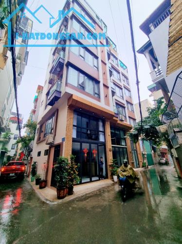 Bán đất tặng nhà phố Tôn Đức Thắng 88m2 - 4 tầng - Mặt tiền 6.8m ô tô tránh chỉ 24.5 tỷ - 1