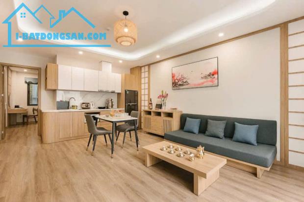 SIÊU PHẨM LINH LANG – HOA HẬU PHỐ NHẬT GIỮA LÒNG BA ĐÌNH. TÒA APARTMENT 8 TẦNG.