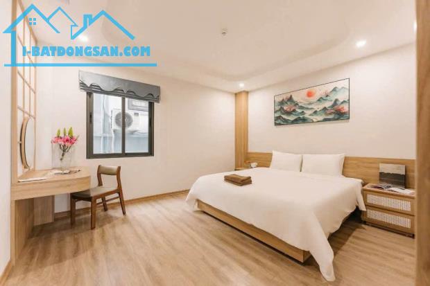 SIÊU PHẨM LINH LANG – HOA HẬU PHỐ NHẬT GIỮA LÒNG BA ĐÌNH. TÒA APARTMENT 8 TẦNG. - 1