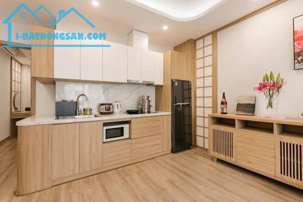 SIÊU PHẨM LINH LANG – HOA HẬU PHỐ NHẬT GIỮA LÒNG BA ĐÌNH. TÒA APARTMENT 8 TẦNG. - 2