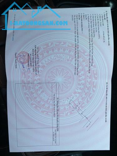 Bán nhanh nha 3 tầng tại Quế Nham Việt Yên Bắc Giang - 4