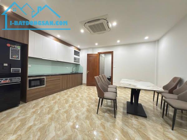 BÁN NHÀ NGÕ 35 KIM MÃ THƯỢNG, MẶT NGÕ NHƯ MẶT PHỐ, KINH DOANH TỐT 40m2 6T MT 11M 17,5 tỷ. - 5