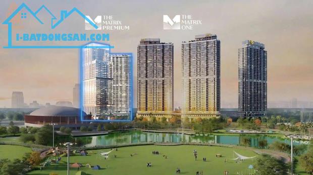MỞ BÁN 𝐓𝐇𝐄 𝐌𝐀𝐓𝐑𝐈𝐗 𝐎𝐍𝐄 
NGAY SÁT SVĐ MỸ ĐÌNH - GIÁ CHỈ 𝟏𝐱𝐱 𝐭𝐫/𝐦𝟐
 Dự