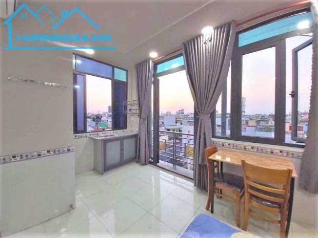 TẦM 10 TỶ QUẬN 10 - TÒA NHÀ 6 TẦNG - XE HƠI ĐẬU CỬA - 11 CHDV KHÉP KÍN - THUÊ KHOÁN 40TR/T - 1