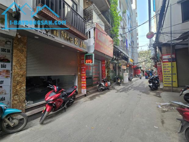 Mặt phố Mỹ Đình 1, 6T Thang máy, Ô tô Kinh doanh, nhà mới giá 7,89 tỷ - 4