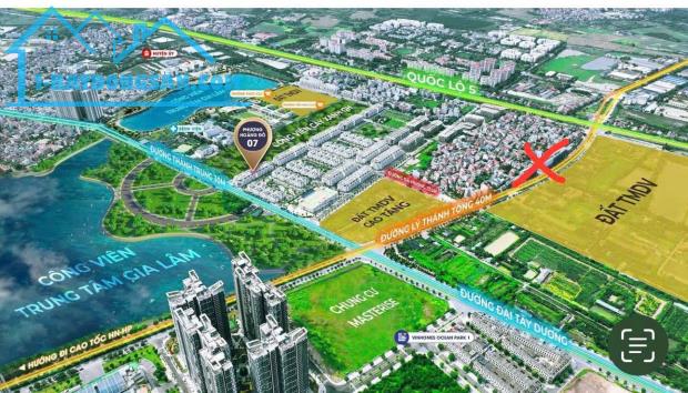 Trung tâm Trâu Quỳ/Gia Lâm Bán nhà 6 tầng 180m2 lô góc 3 mặt tiền đường 40m kinh doanh