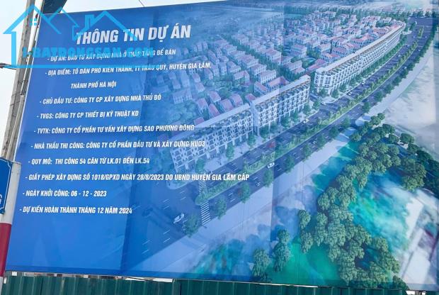 Trung tâm Trâu Quỳ/Gia Lâm Bán nhà 6 tầng 180m2 lô góc 3 mặt tiền đường 40m kinh doanh - 1
