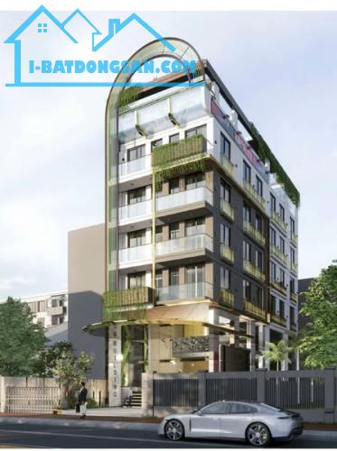 Bán Tòa nhà Hầm+ 8 tầng MT Thanh Đa-Bình Quới. HĐ thuê 270 triệu/tháng