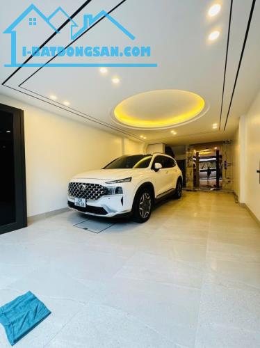 Bán nhà Nguyễn Văn Cừ,Long Biên 7 tầng,55m,mt4.4m oto tránh nhỉnh 20 tỷ - 1