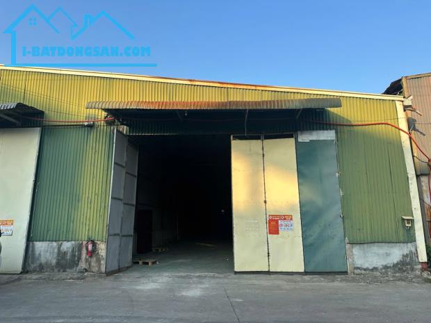 Chính Chủ cho Thuê kho xưởng tại số 84 Tân Lập Đan Phượng Hoài Đức Cách Đường Ql32