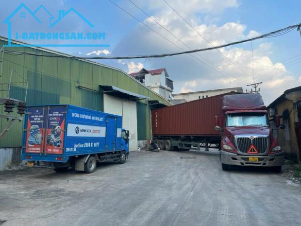 Chính Chủ cho Thuê kho xưởng tại số 84 Tân Lập Đan Phượng Hoài Đức Cách Đường Ql32 - 1
