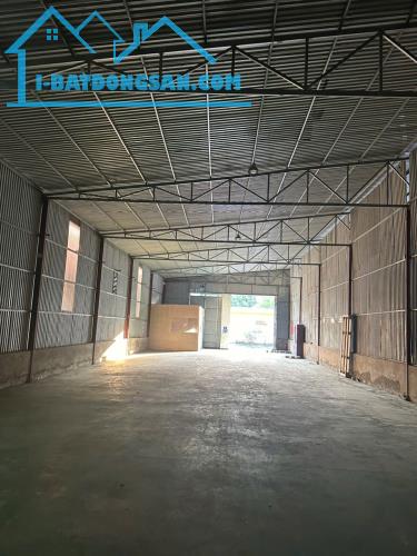 Chính Chủ cho Thuê kho xưởng tại số 84 Tân Lập Đan Phượng Hoài Đức Cách Đường Ql32 - 2