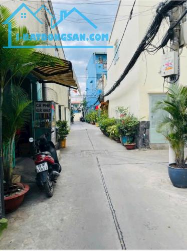 BÁN NHÀ 1/ ĐS12,BHHA,BÌNH TÂN - 2 TẦNG - 60M2 CHỈ 5.15 TỶ TL - 5