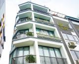 Bán nhà Ngọc Thụy, 8 tầng thang máy, 7 căn hộ cho thuê, 65m2, mt 6m, 19.5 tỷ