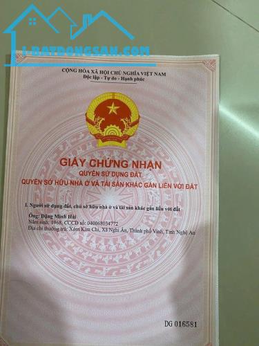 CHÍNH CHỦ CẦN BÁN NHANH LÔ ĐẤT TẠI TDP An Mỹ, TT Tiên Điền, Nghi Xuân, Hà Tĩnh - 2