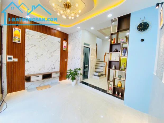 Bán nhà hẻm Bình Đông quận 8, 2 tầng 2Pn, (4x9m), chỉ 3.58 tỷ - 1