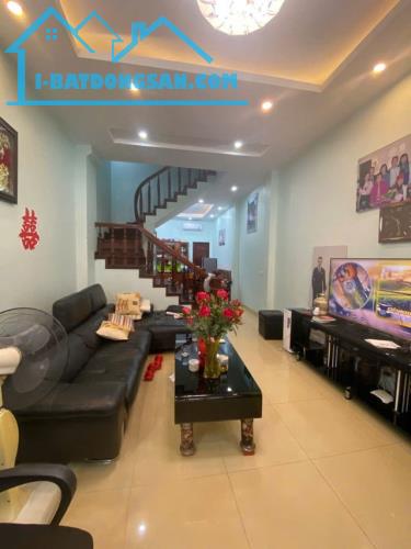 Bán nhà Ngọc Thuỵ 70m 4T MT4m giá 15.28 tỷ ngõ ô tô, dân xây chắc chắn - 4