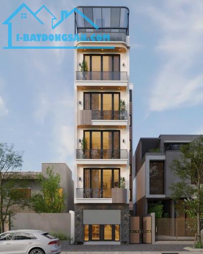 Bán nhà hoa hậu 6 tầng, 48m2, xây mới, logoc, Sài Đồng, Long Biên - 1