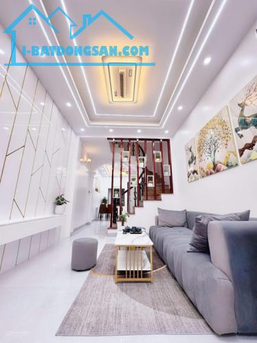 BÁN NHÀ ĐỊNH CÔNG THƯỢNG 48M2 x 4T 5PN Ô TÔ ĐỖ CỔNG FULL NỘI THẤT 9.X TỶ Nhà dân xây - 4