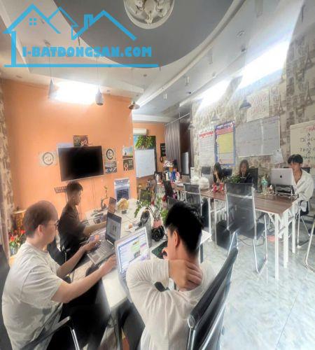 Cho thuê nhà Shop House mặt đường Tam Trinh Tầng 2 + 1 Tầng lửng. Chỗ để xe rộng rãi - 1