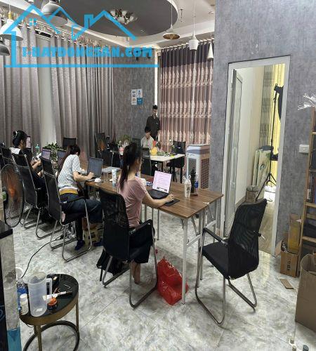 Cho thuê nhà Shop House mặt đường Tam Trinh Tầng 2 + 1 Tầng lửng. Chỗ để xe rộng rãi - 2