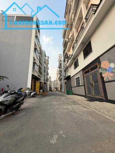 nhà đẹp 5 tầng gần eaon tân phú khu biệt thự xịn đẹp đường nhựa 8m thông thoáng - 1