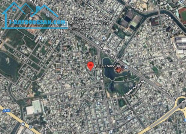 🥇Bán đất đường Bàu Năng 11, Phường Hòa Minh, Quận Liên Chiểu, dt: 100 m2, Giá: 4.25 tỷ - 1