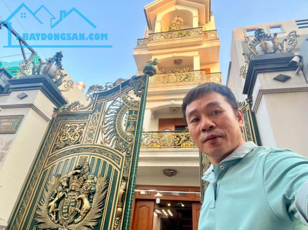 Bán nhà 5 tầng nội thất Gỗ cao cấp giá giảm sốc - 1