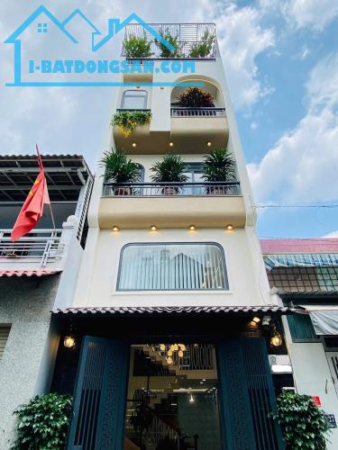 Bán nhà xây mới 4 tầng, hẻm xe hơi đường Nguyễn Đình Chiểu, Quận Phú Nhuận