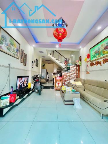 25041765 – Bán nhà HXH Gò Dầu – Tân Quý, 55m2, 3 tầng BTCT 3PN, SHR A4, Nhỉnh 6.3 tỷ TL