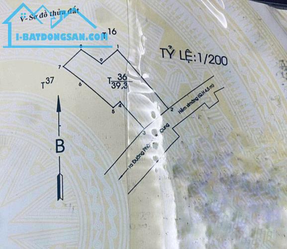 HBG PHAN ĐĂNG LƯU TQĐ 5.59tl- PHÚ NHUẬN - 10M RA MẶT TIỀN - 40M2 - 5