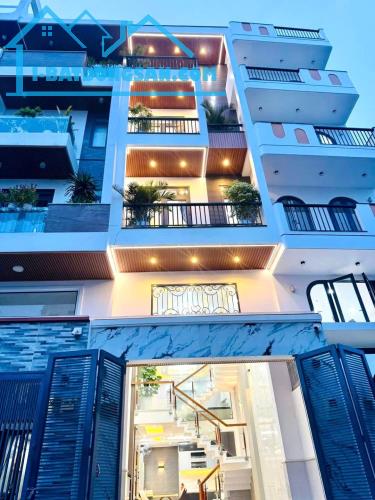 4❌15M, BÁN NHÀ 6 TẦNG, HẺM 6M, PHAN HUY ÍCH, P12 GÒ VẤP, NHỈNH 7 TỶ - 1
