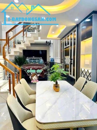 4❌15M, BÁN NHÀ 6 TẦNG, HẺM 6M, PHAN HUY ÍCH, P12 GÒ VẤP, NHỈNH 7 TỶ - 2