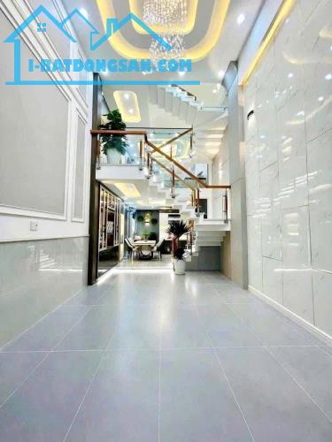 4❌15M, BÁN NHÀ 6 TẦNG, HẺM 6M, PHAN HUY ÍCH, P12 GÒ VẤP, NHỈNH 7 TỶ - 3