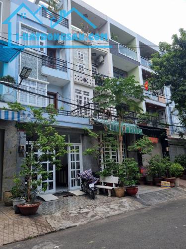 BÁN NHÀ MẶT TIỀN KINH DOANH KHU TÊN LỬA,BTĐB,BÌNH TÂN - 80M2 - 4 TẦNG CHỈ 9 TỶ TL