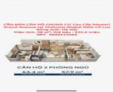 CẦN BÁN CĂN HỘ CHUNG CƯ Cao Cấp Masteri Grand Avenue tại Vinhome Global Gate Cổ Loa Đông