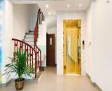 Bán nhanh nhà đẹp Nguyễn Văn Cừ,45M,6 tầng thang máy,ô tô tránh,ngõ thông,KD,Hơn 17 tỷ