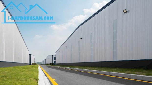 Cho thuê 3600m2 ,7200m2 ,15000m2 đến 40.000m2 XƯỞNG trong KCN Bàu Bàng, S.X đa nghành nghề - 5