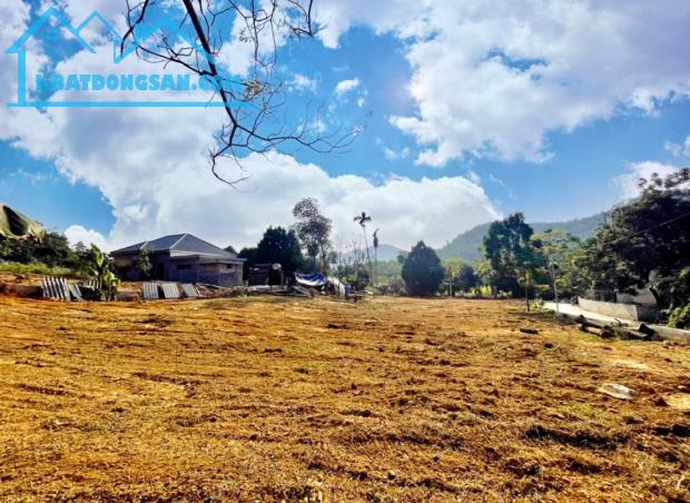 Mảnh đất Yên Bài, Ba Vì làm nhà vườn nghỉ dưỡng, DT 1500m2 thoáng 4 mặt, 2 mặt đường, mặt - 2