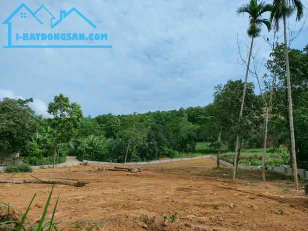 Mảnh đất Yên Bài, Ba Vì làm nhà vườn nghỉ dưỡng, DT 1500m2 thoáng 4 mặt, 2 mặt đường, mặt - 1