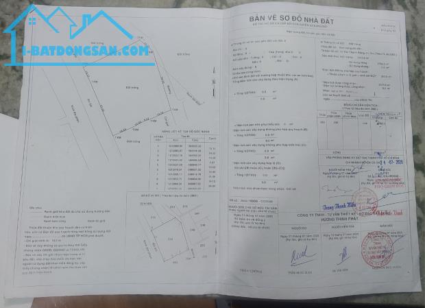 CHÍNH CHỦ CẦN BÁN LÔ ĐẤT 3763m2 chỉ 9,8 tỷ xã Tân Thạnh Đông , Củ Chi , HCM - 1