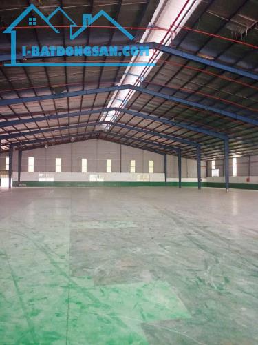 CHO THUÊ NHÀ XƯỞNG 3.000M² TẠI LONG NGUYÊN, BÀU BÀNG – PCCC CHUẨN – GIÁ 150 - 1