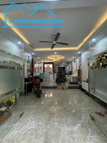 BẰNG LIỆT- HOÀNG MAI, 50 M2, 8 TẦNG THANG MÁY, MẶT TIỀN 6 M, GIÁ 13 TỶ. - 1